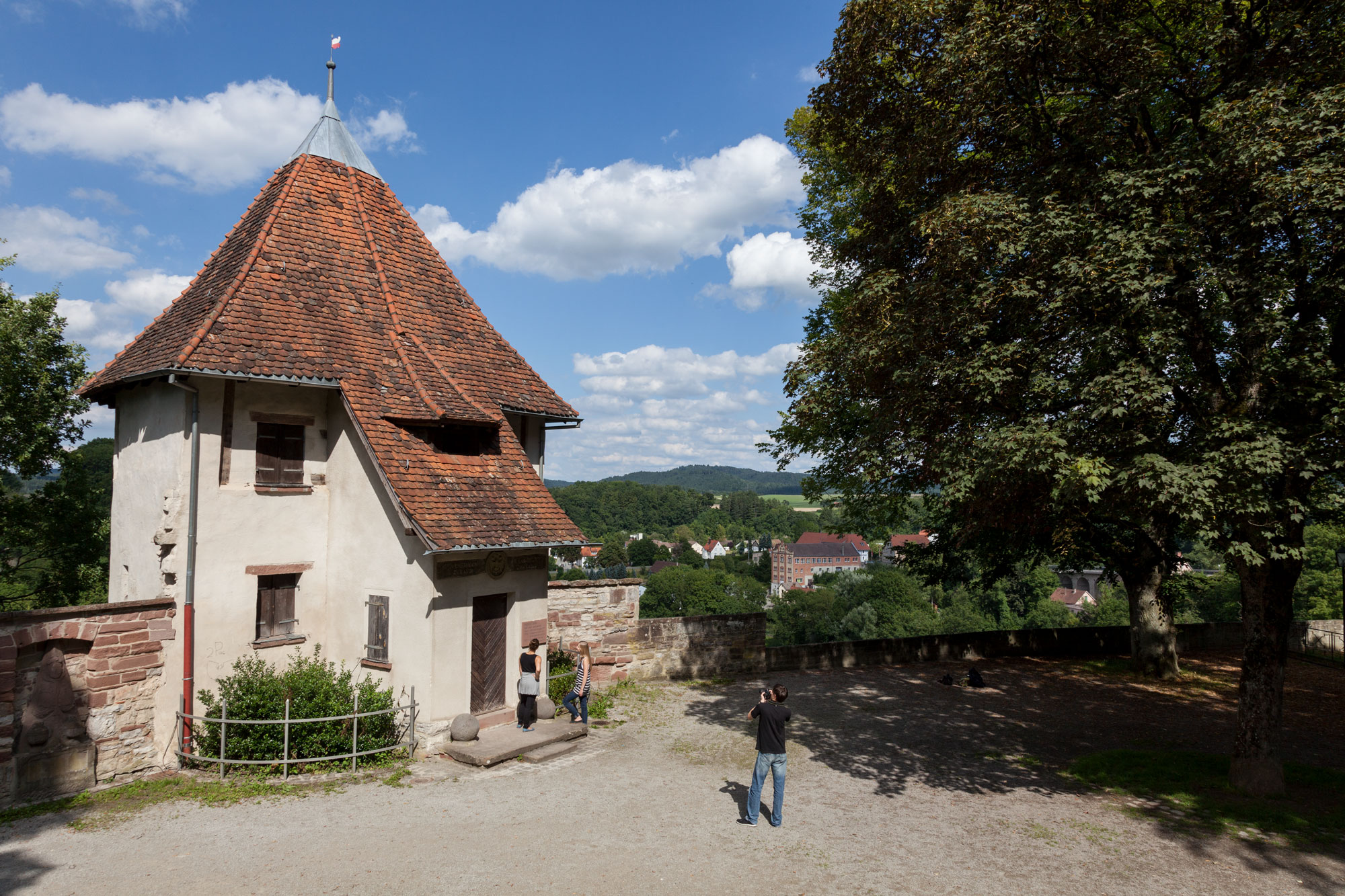 Der Pulverturm im Bockshof