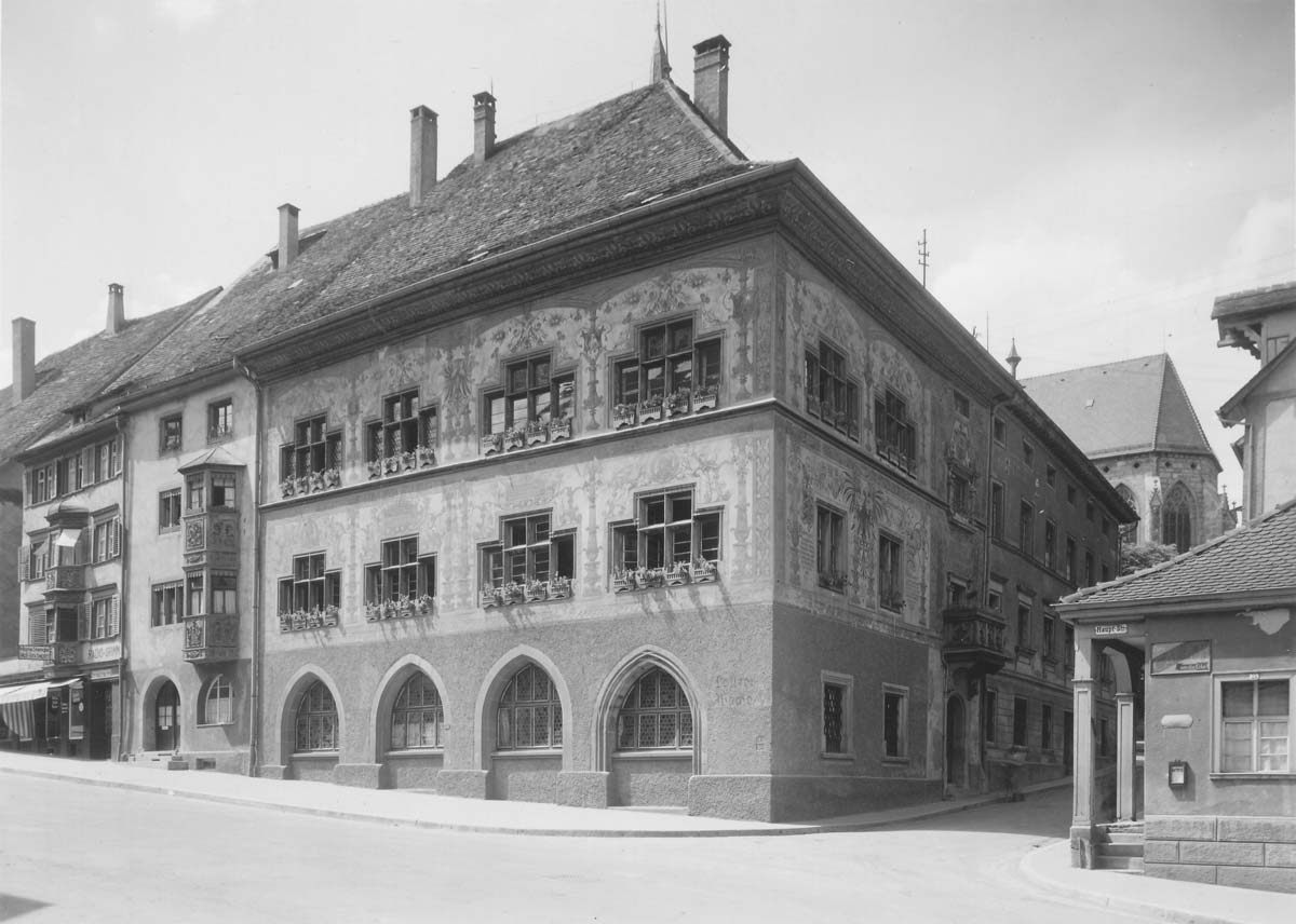 Das Alte Rathaus um 1930