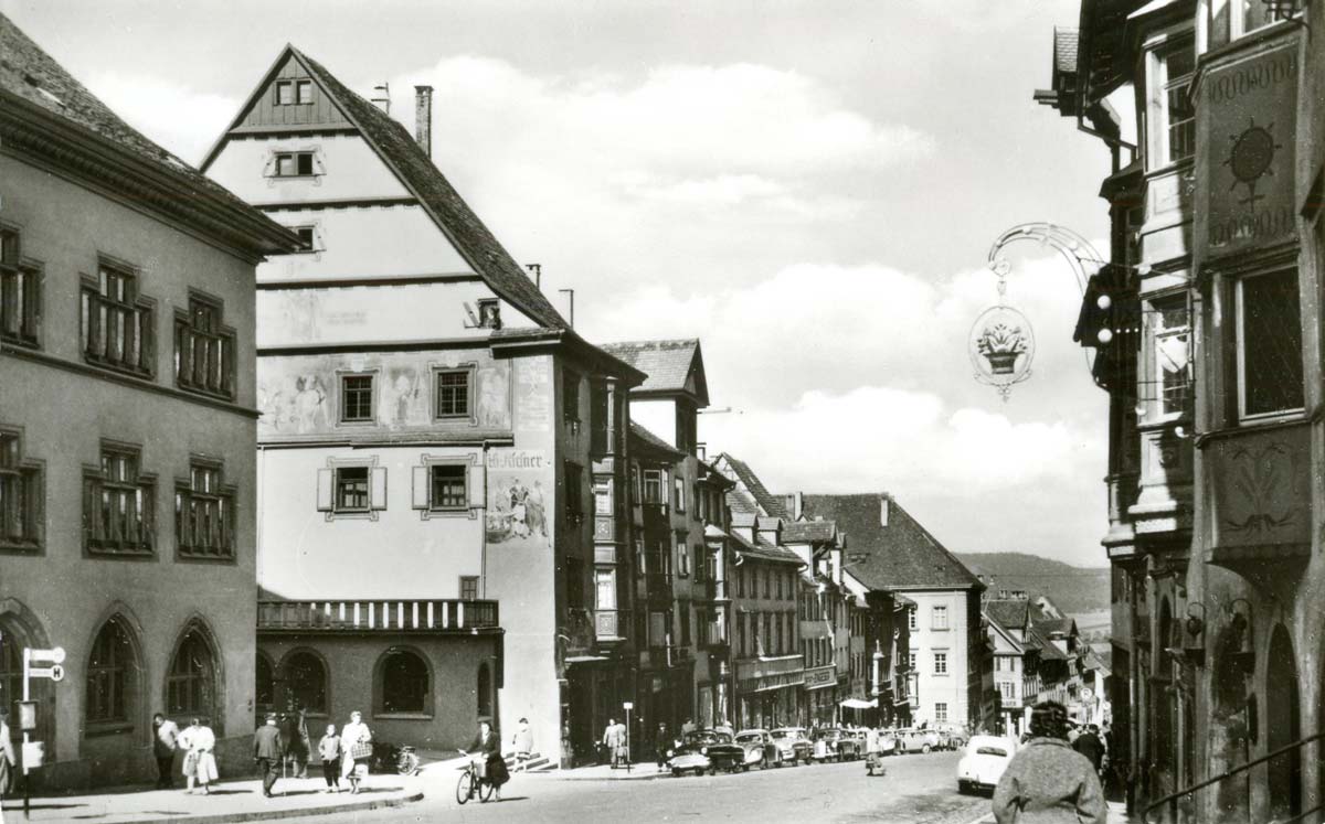 Historisches Foto vom Kirsnerschen Haus