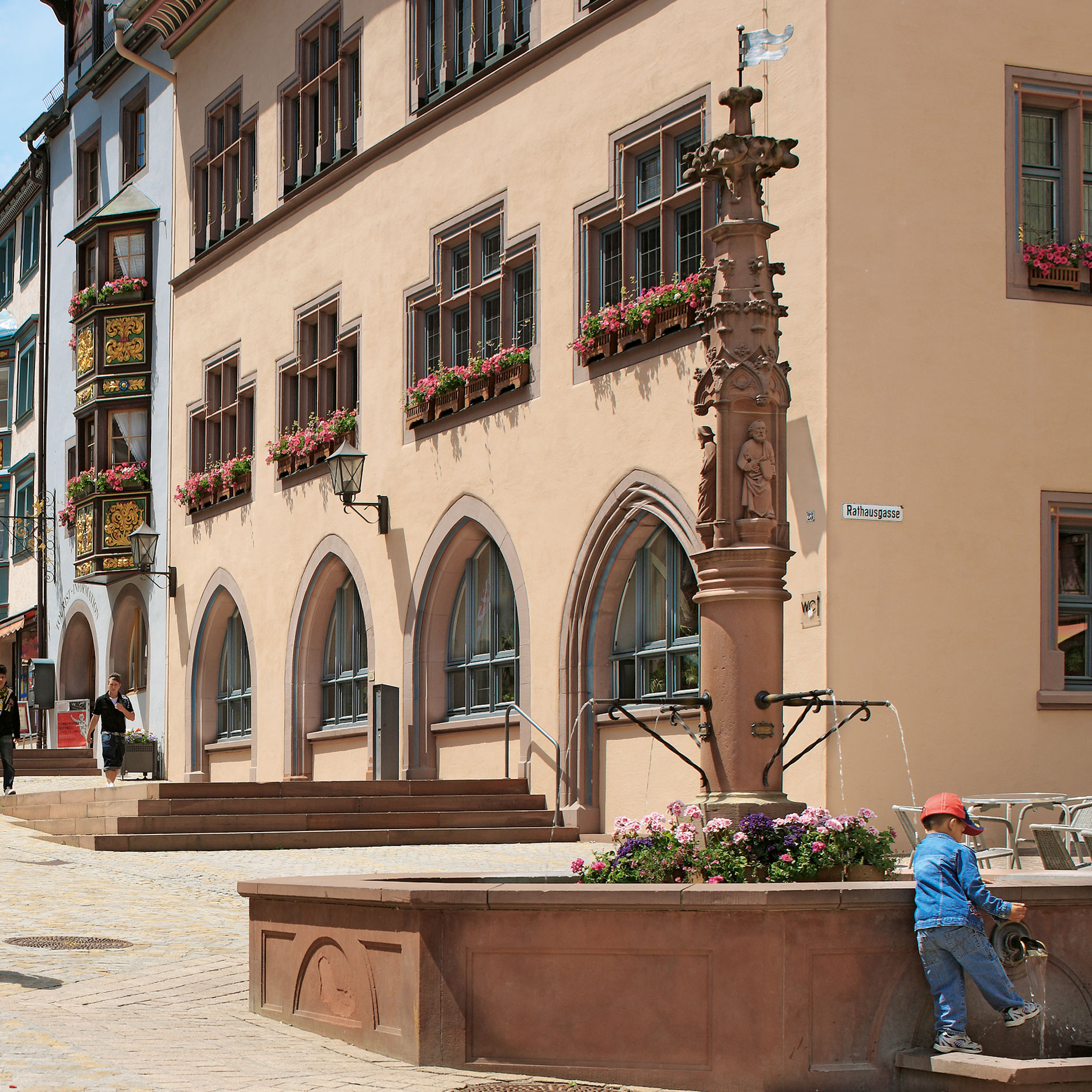 Apostelbrunnen