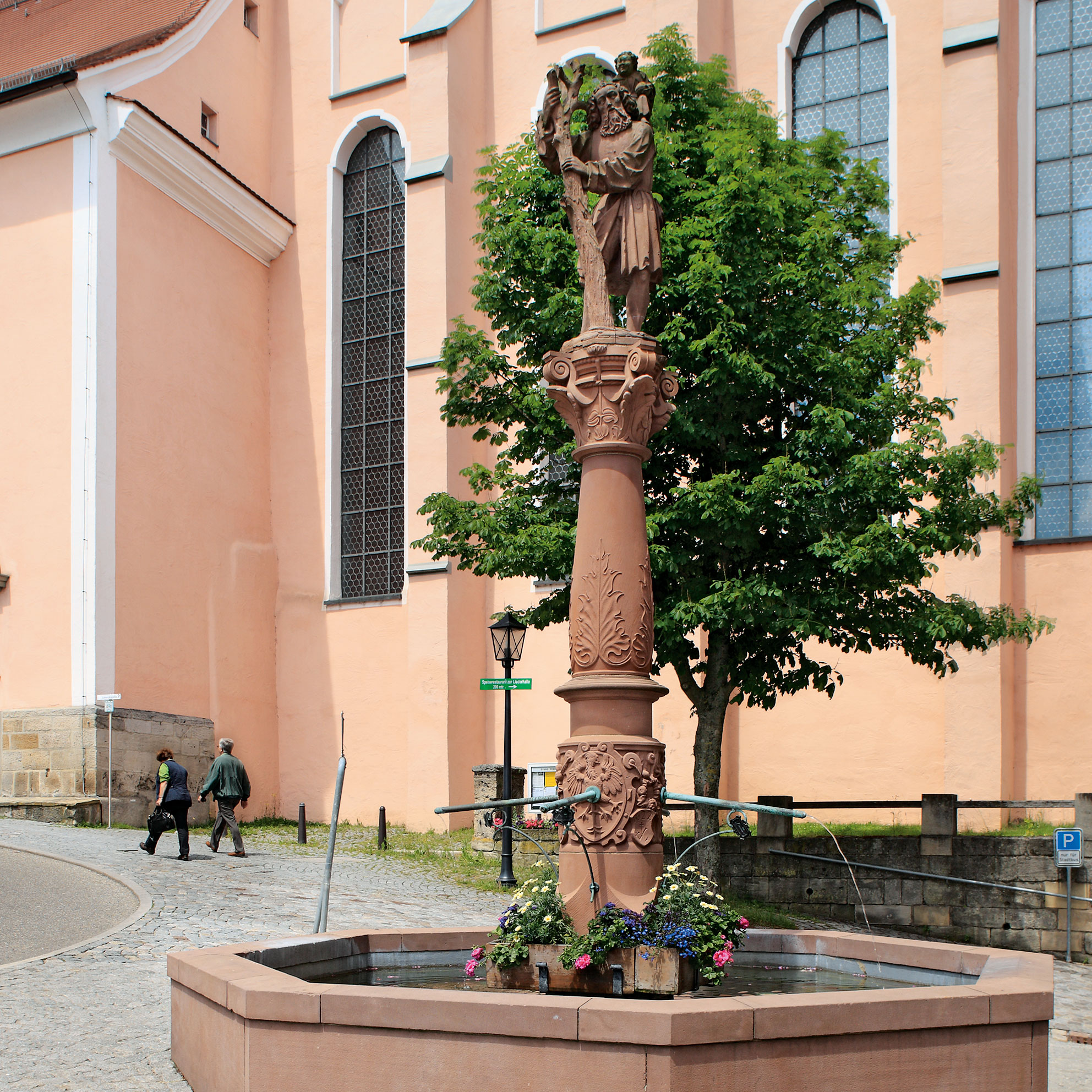 Christophorusbrunnen