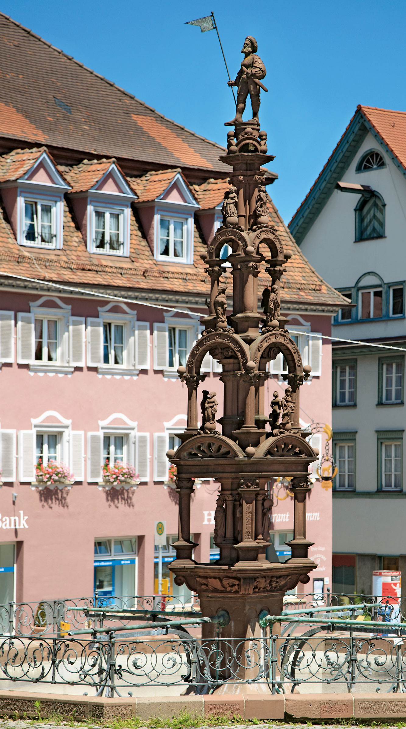 Der Marktbrunnen